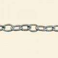 Silver Fabric Chain