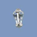 Sterling Silver Clip Earrings - Pair