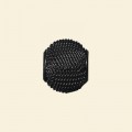 Pandora Style Black Metal Mesh Bead