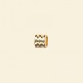 Gold Plated Tube Beads - 6mm x 5mm - Pack of 10