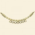 Gold Plated Bar - 40mm 