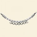 Silver Plated Bar - 40mm 