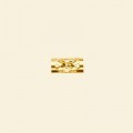 Gold Plated Tubes - 3mm x 8mm - Pack of 10