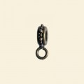 Antique Gold Plated Pendant Bail - 8mm 