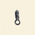Antique Silver Plated Pendant Bail - 8mm 