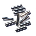 Silver Tubes - 12mm - Pack of 10