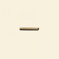 Gold Plated Tubes - 11mm - Pack of 10