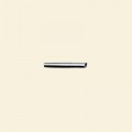 Silver Plated Tubes - 11mm - Pack of 10