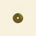 Gold Plated Disc Spacers - 10mm - Pack of 10