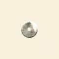 Silver Plated Disc Spacers - 10mm - Pack of 10