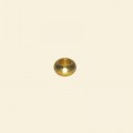 Gold Plated Bouy Beads - 5mm - Pack of 10
