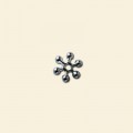 Silver Plated Spacer - 7mm - Pack of 10