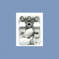 Silver Fluted Fancy Bead - 7mm x 5mm - Pack of 10