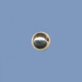 Silver Plain Round Beads - 8mm 