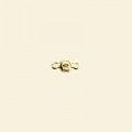 Gold Plated Bars - 5mm x 3mm - Pack of 10 