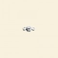 Silver Plated Bars - 5mm x 3mm - Pack of 10 