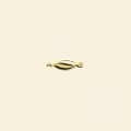 Gold Plated Bars - 7mm x 4mm - Pack of 10 
