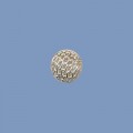Silver Mesh Beads - 8mm 