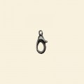 Black Plated Trigger Clasp - 9mm - Pack of 10 