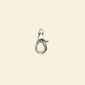 Silver Plated Trigger Clasp - 9mm - Pack of 10 