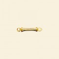 Gold Plated Bars - 15mm - Pack of 10 