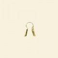 Gold Plated Cord End - 10mm - Pack of 10 