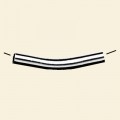 Silver Plated Tube - 25mm