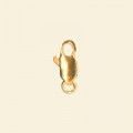 Gold Plated Lobster Clasp - 13mm 