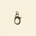 Antique Gold Plated Trigger Clasp - 13mm 