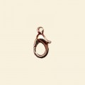 Antique Copper Plated Trigger Clasp - 13mm 