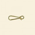 Gold Plated Hook - 15mm - Pack of 10