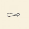 Silver Plated Hook - 15mm - Pack of 10 