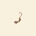 Antique Copper Plated Necklace End - Pack of 10