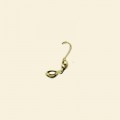 Gold Plated Necklace End - Pack of 10