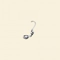 Silver Plated Necklace End - Pack of 10