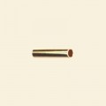Gold Tubes - 13mm - Pack of 10 
