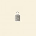 Silver Plated Cord End - 3mm Diameter - Pack of 10 
