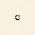 Silver Plated Large Hole Spacers - 5mm - Pack of 10 