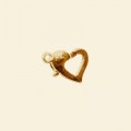 Gold Plated Trigger Clasps - 10mm 