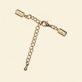 Gold Plated Chain Extender