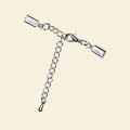 Silver Plated Chain Extender