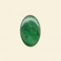 Green Aventurine Cabochon - 14mm x 10mm 