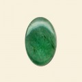 Green Aventurine Cabochon - 18mm x 13mm 