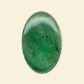 Green Aventurine Cabochon - 25mm x 18mm 