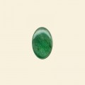 Green Aventurine Cabochon - 8mm x 6mm 