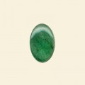 Green Aventurine Cabochon - 10mm x 8mm 