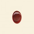 Carnelian Cabochon - 8mm x 6mm 