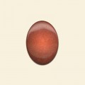 Goldstone Cabochon - 14mmm x 10mm 