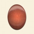 Goldstone Cabochon - 25mm x 18mm 
