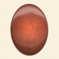 Goldstone Cabochon - 40mm x 30mm